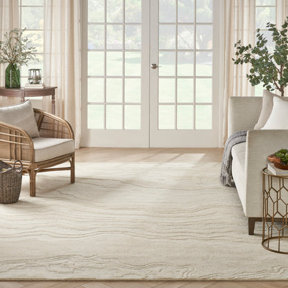 Nourison Home Graceful  Ivory  Contemporary