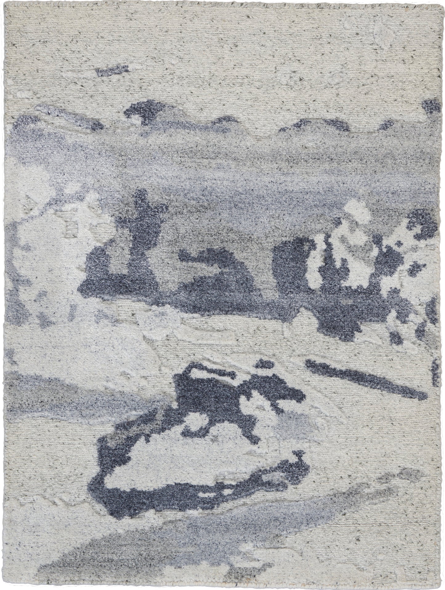 Nourison Home Divine DIV04 Slate Contemporary Hand Knotted Rug