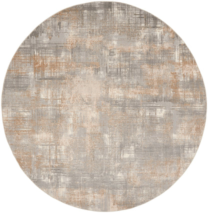 Calvin Klein CK950 Rush CK951 Grey Beige Contemporary Power-loomed Rug