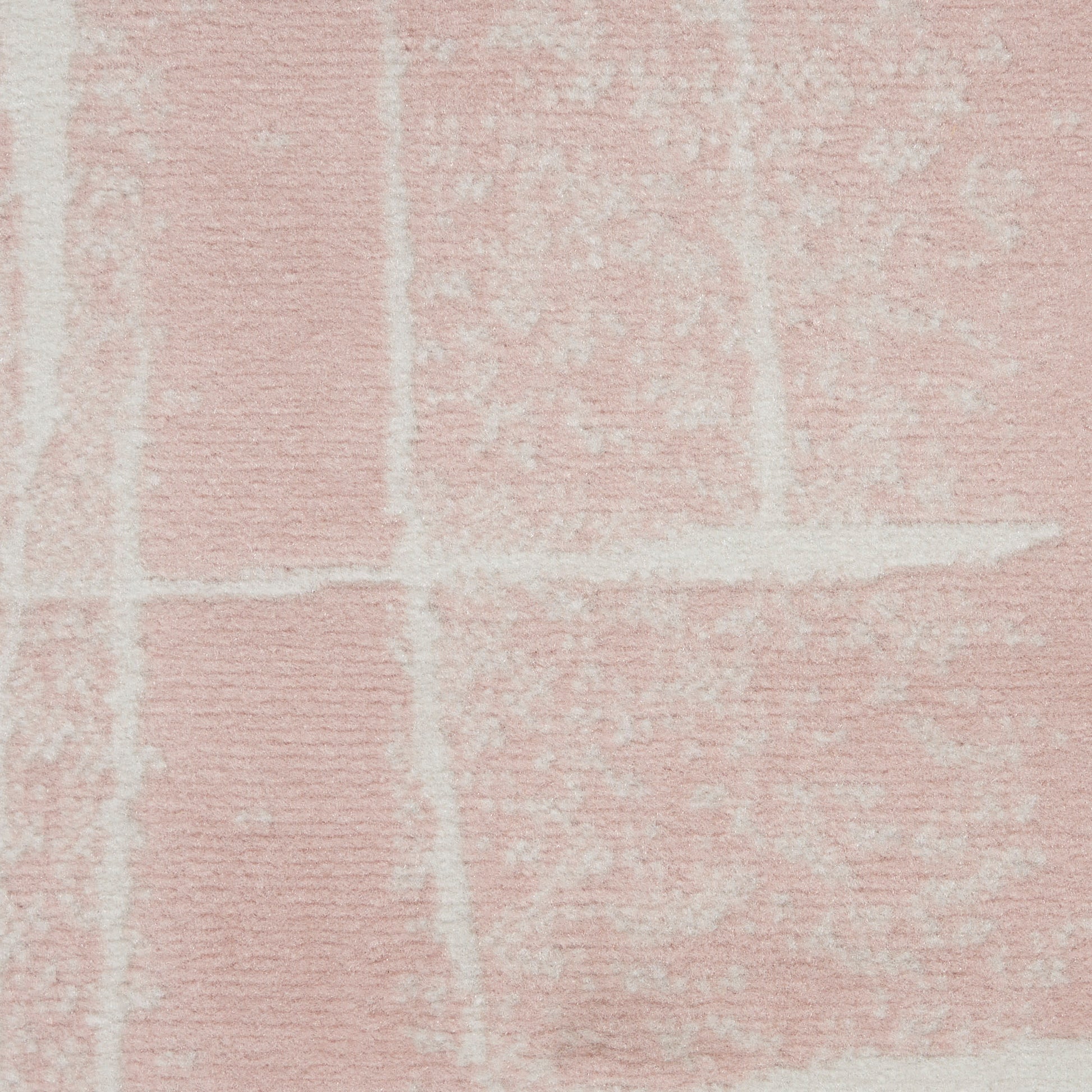 Nourison Home Whimsicle  Pink Ivory  Contemporary