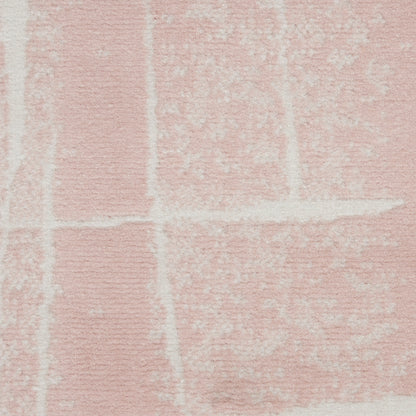 Nourison Home Whimsicle  Pink Ivory  Contemporary