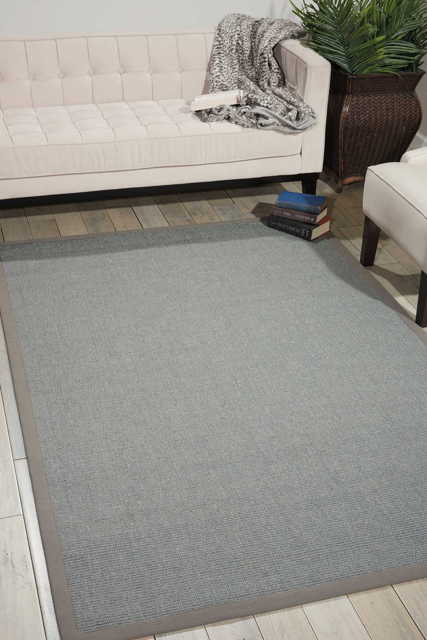 Michael Amini Brilliance  Silver Grey  Contemporary