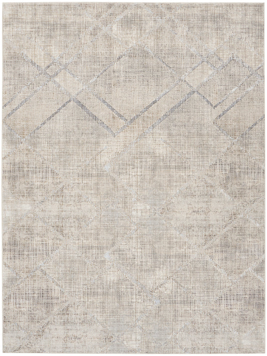 Nourison Home Sparkle  Grey  Contemporary