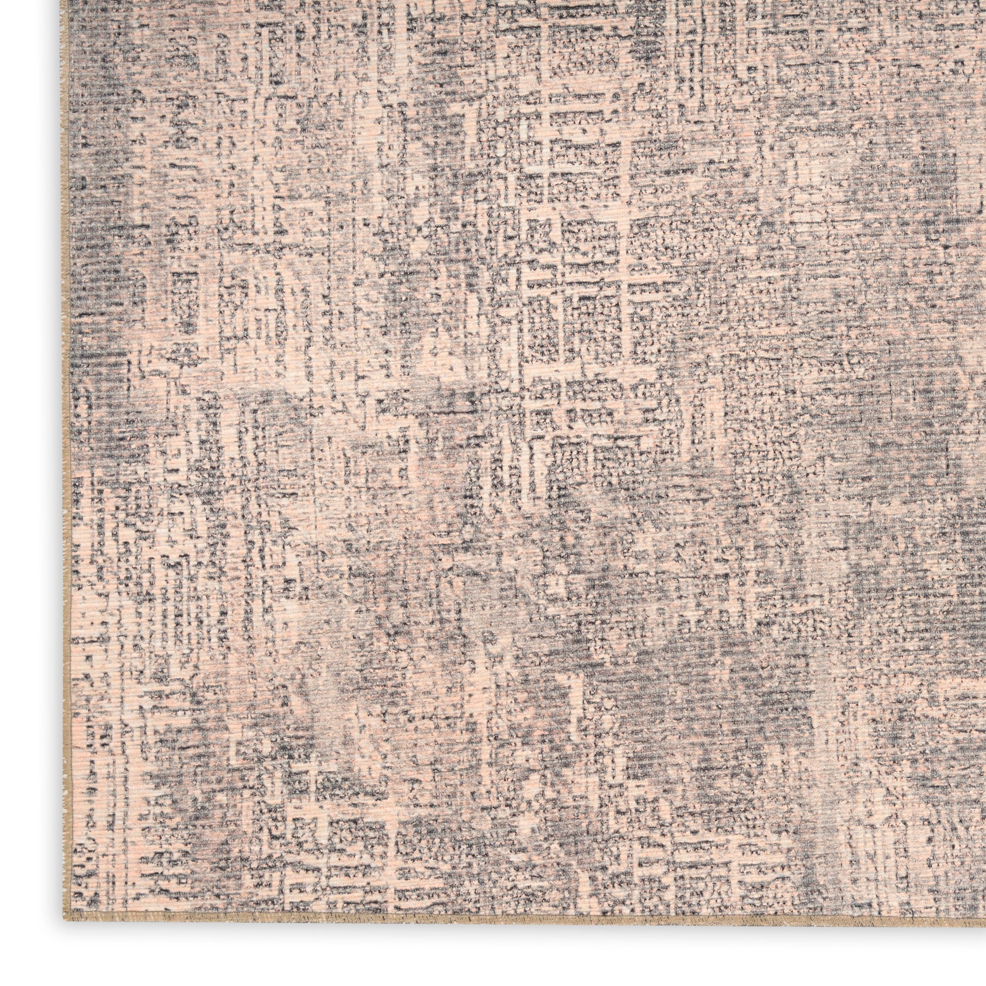 Nourison Home Botanical Washables  Taupe  Contemporary