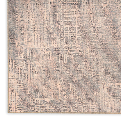 Nourison Home Botanical Washables  Taupe  Contemporary