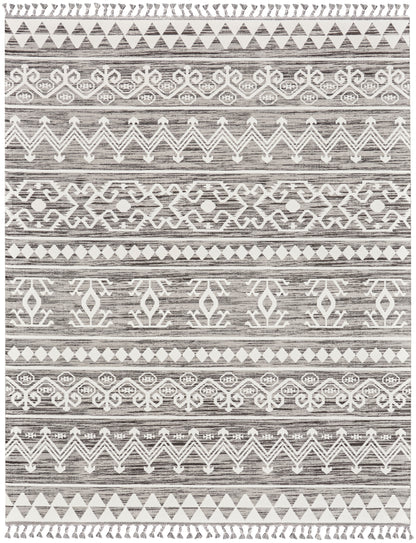 Nourison Home Asilah  Grey Ivory  Contemporary
