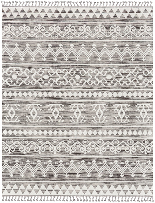 Nourison Home Asilah  Grey Ivory  Contemporary