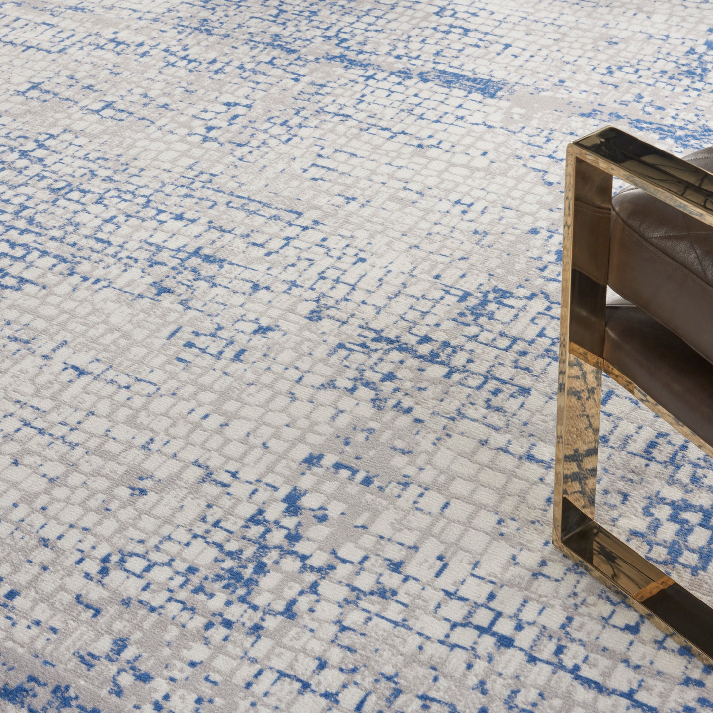 Nourison Home Whimsicle  Grey Blue  Contemporary