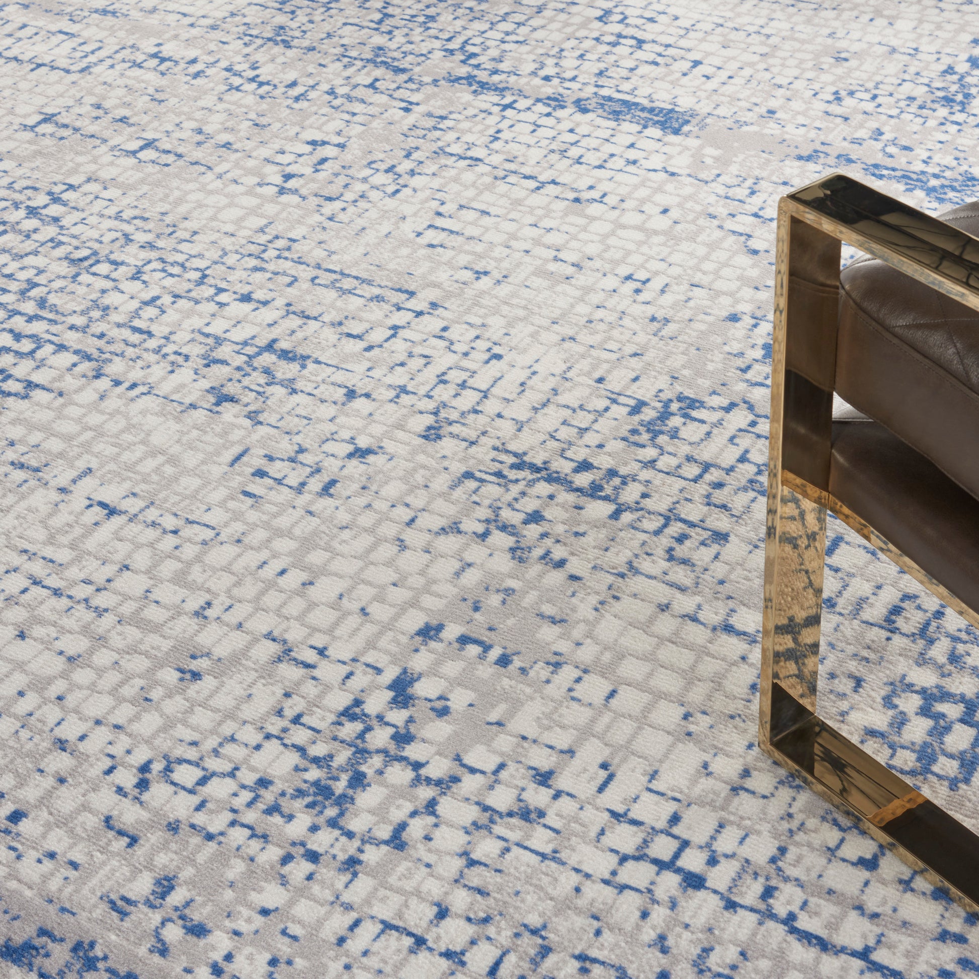 Nourison Home Whimsicle  Grey Blue  Contemporary