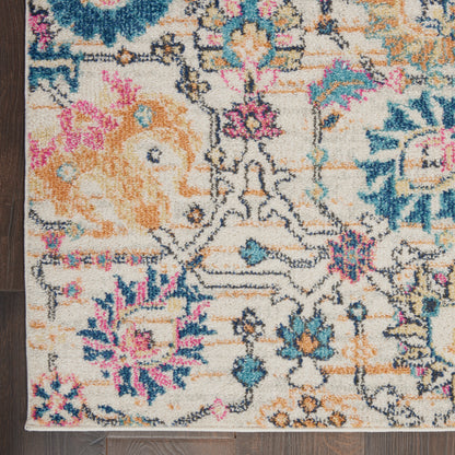 Nourison Home Passion  Ivory Multicolor  Transitional