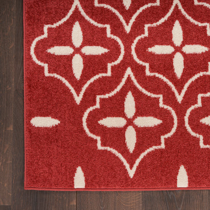 Nourison Home Nourison Essentials  Brick Ivory  Contemporary