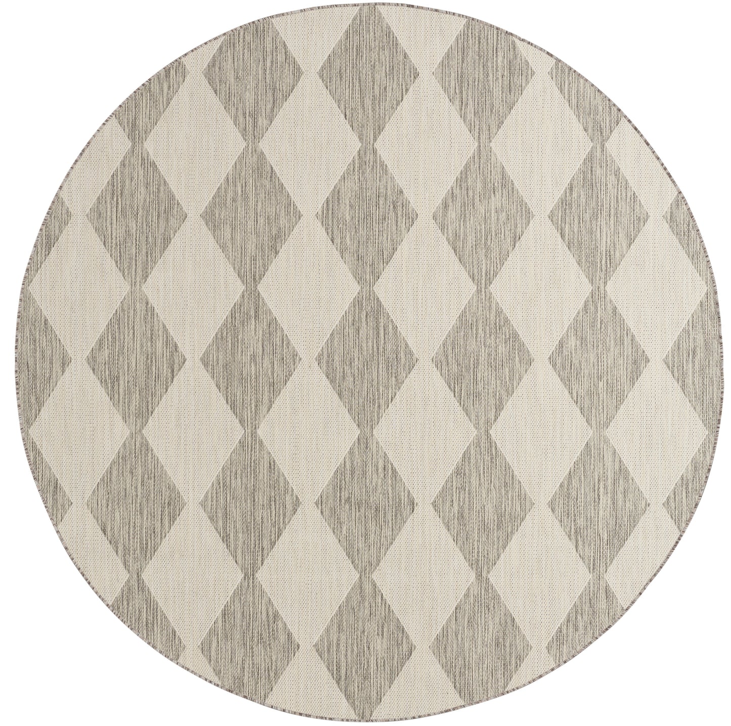 Nourison Home Positano POS04 Light Grey Contemporary Power-loomed Rug