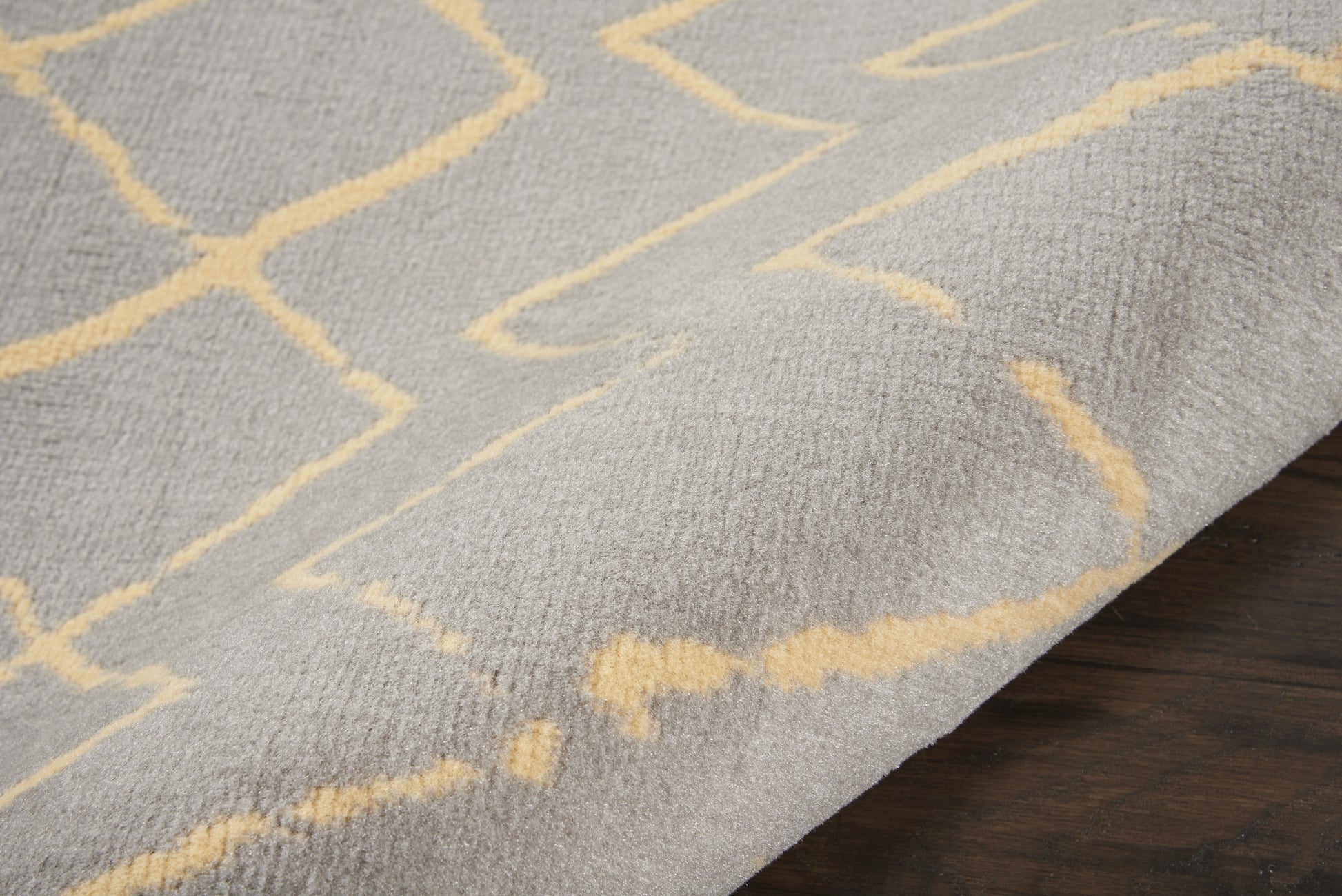 Nourison Home Grafix  Grey  Contemporary