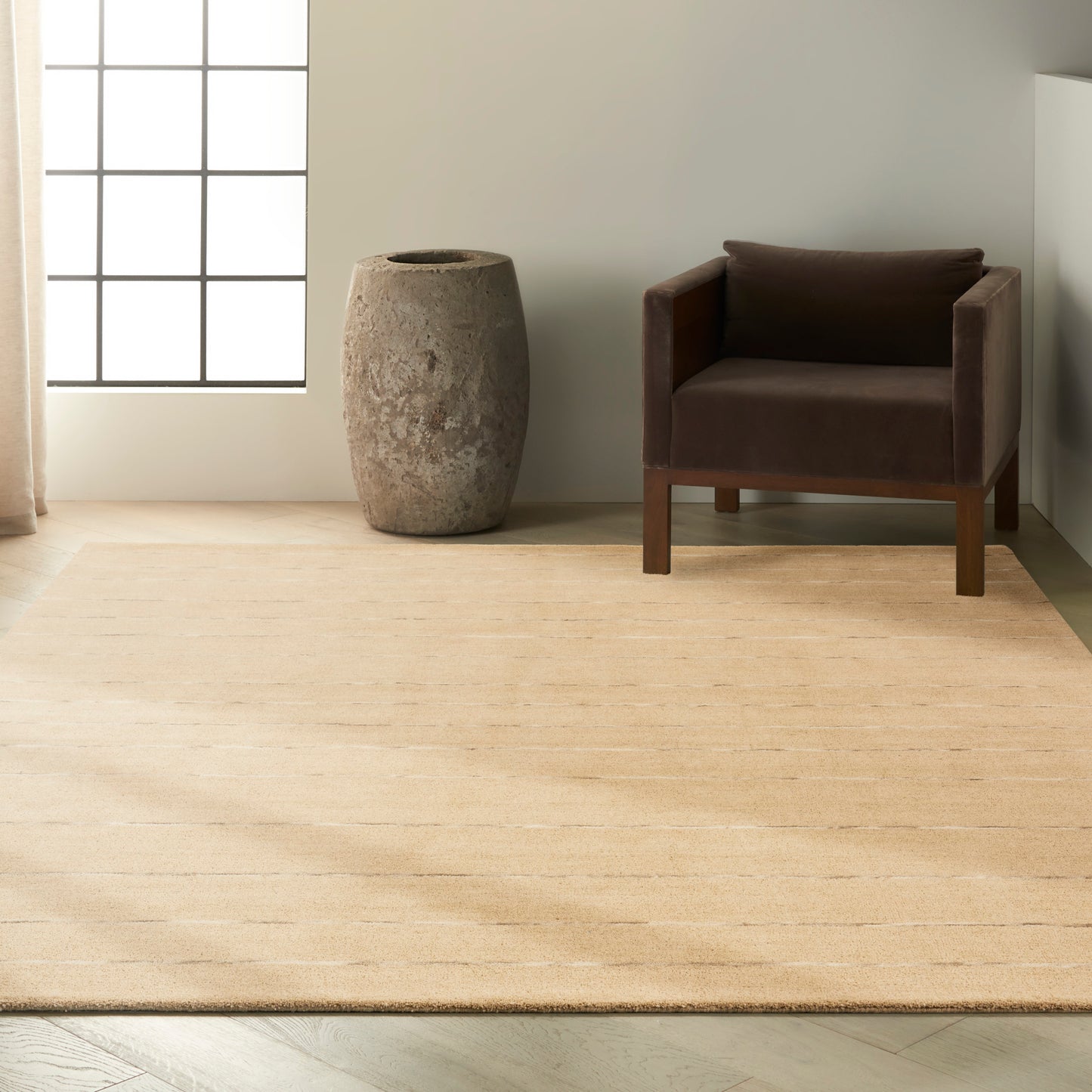 Calvin Klein Halo  Beige  Contemporary