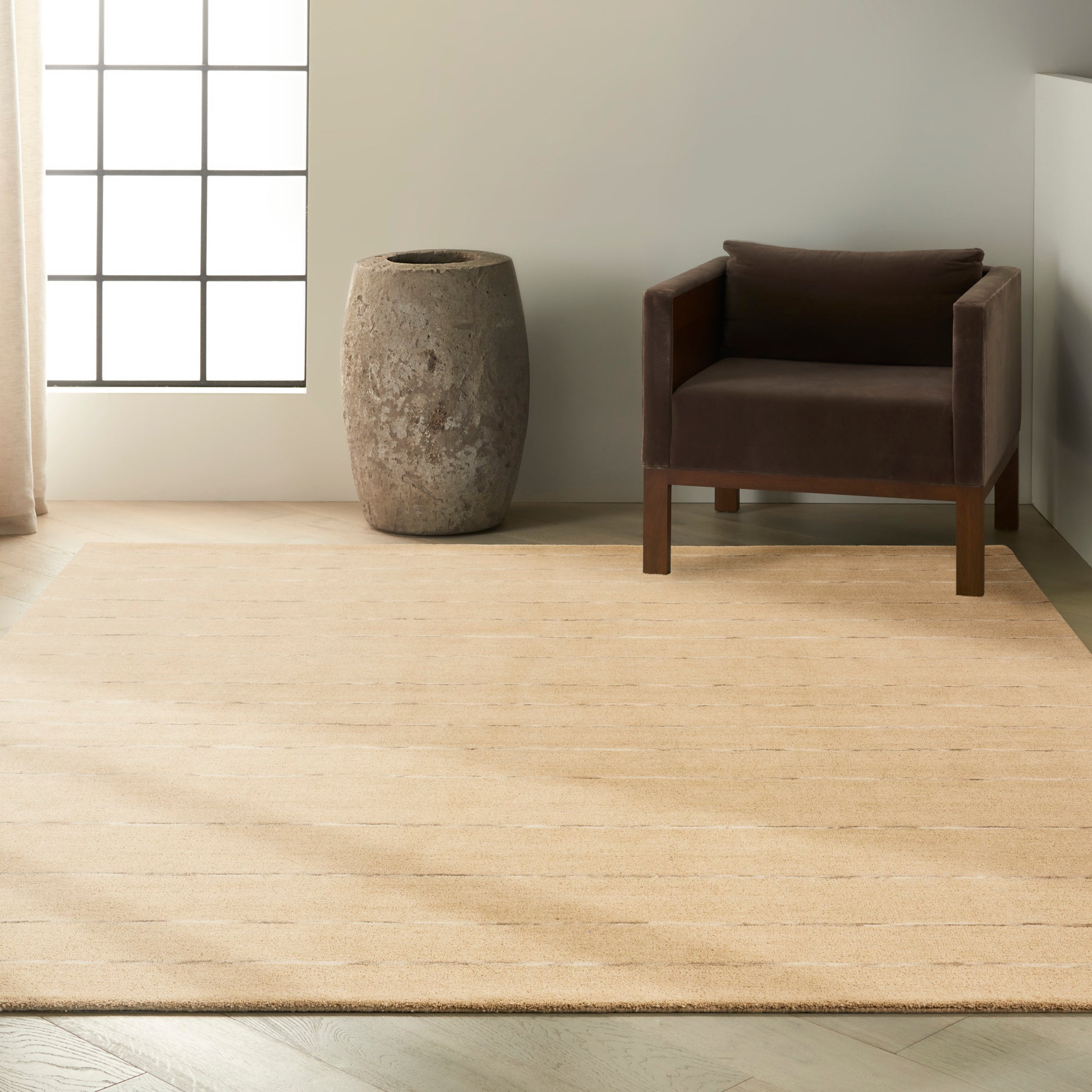 Calvin Klein Halo  Beige  Contemporary