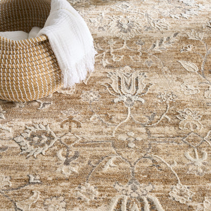 Nourison Home Retreat  Beige  Traditional