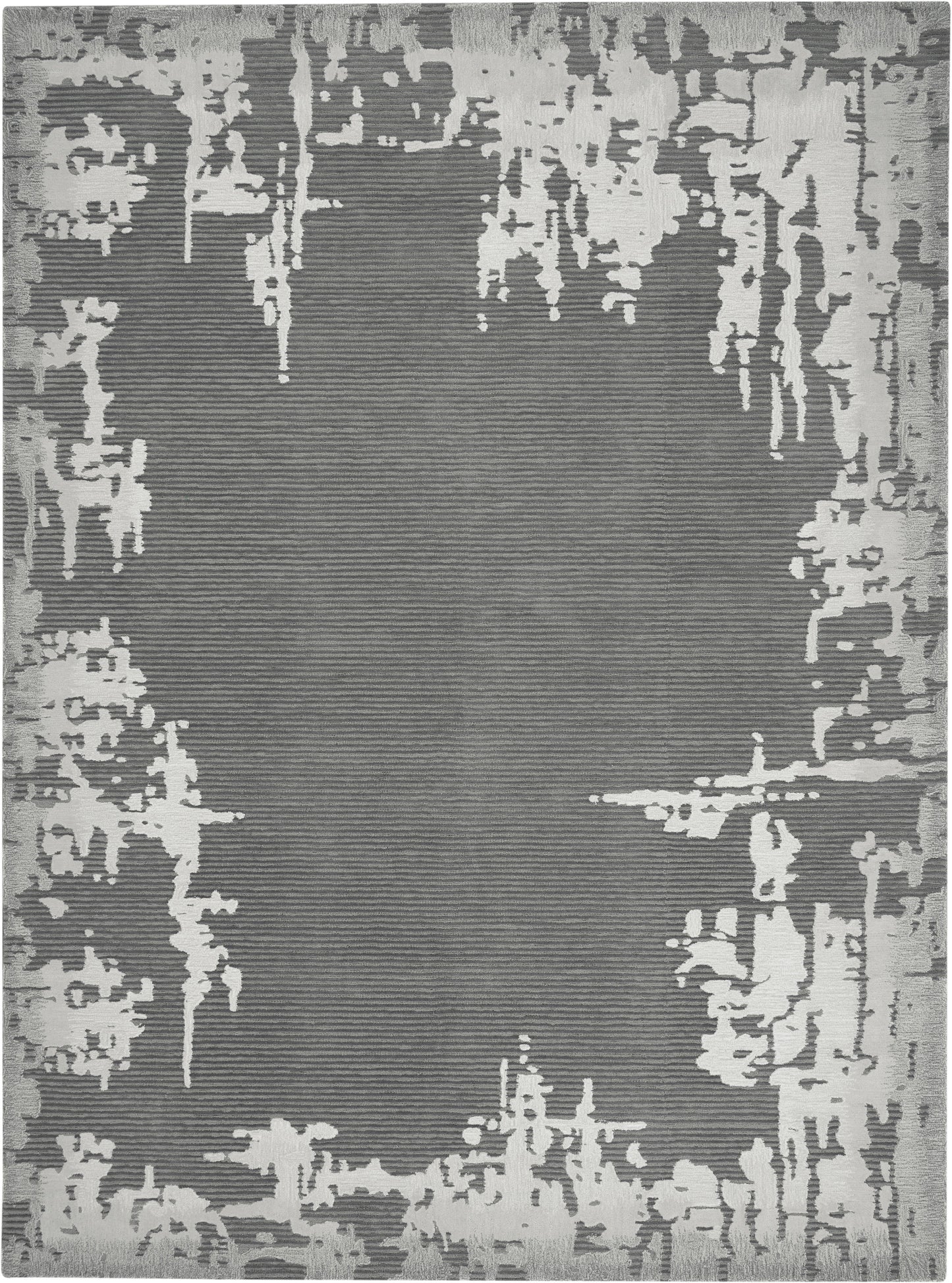 Nourison Home Symmetry  Grey Beige  Contemporary