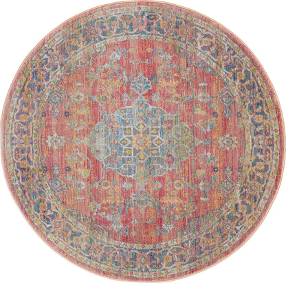 Nourison Home Ankara Global ANR01 Multicolor Traditional Power-loomed Rug