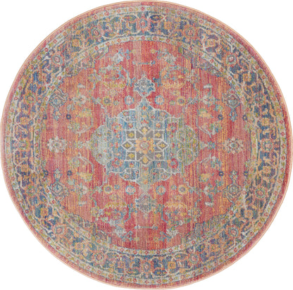 Nourison Home Ankara Global ANR01 Multicolor Traditional Power-loomed Rug