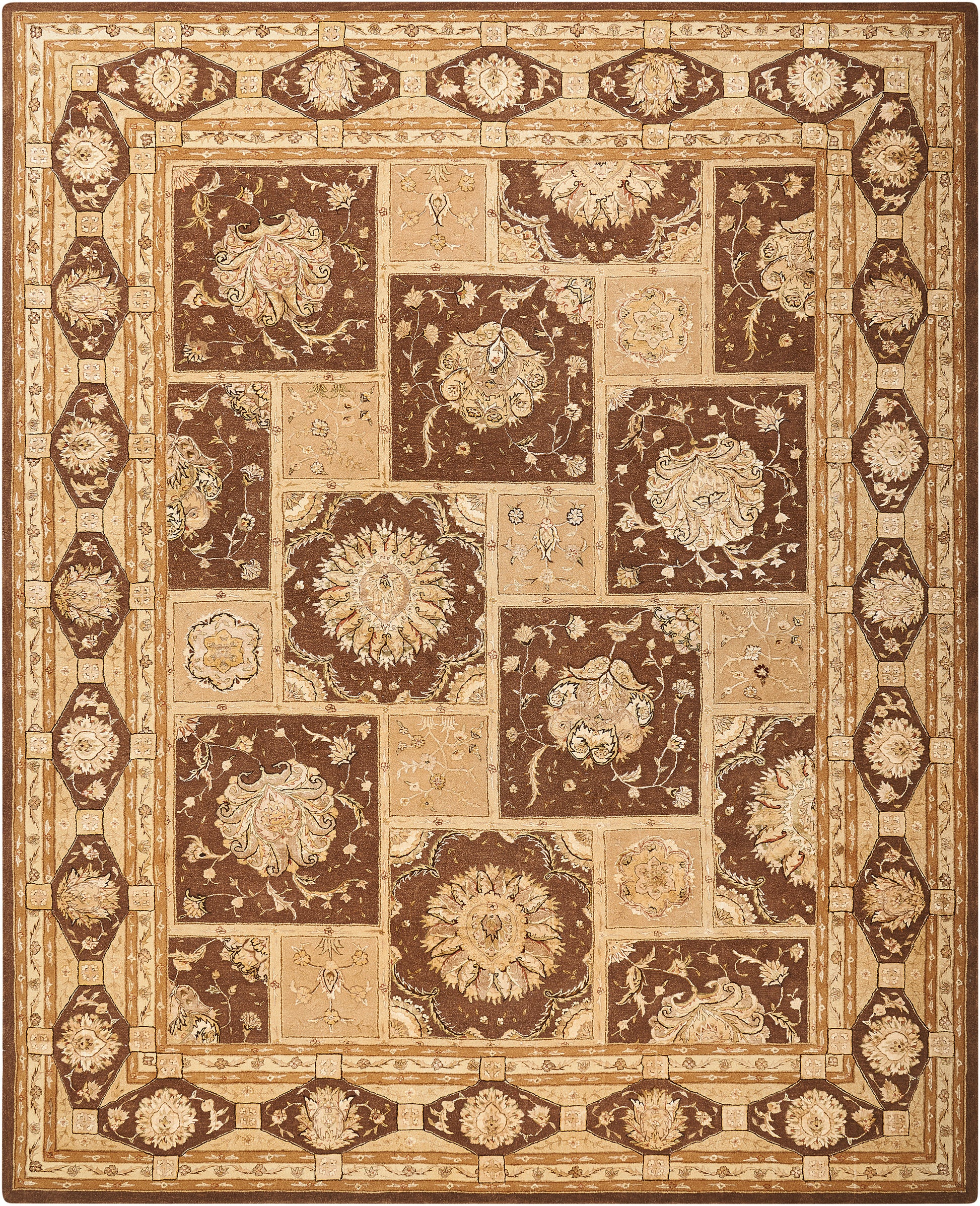 Nourison Home Nourison 3000  Brown  Traditional