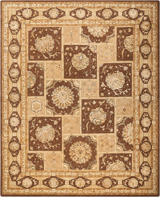 Nourison Home Nourison 3000  Brown  Traditional