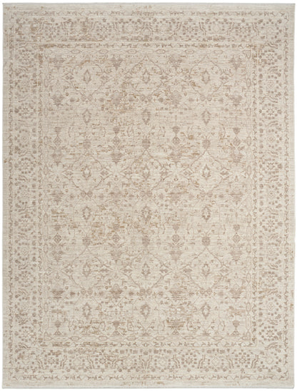Nourison Home Shadows  Ivory Grey  Traditional