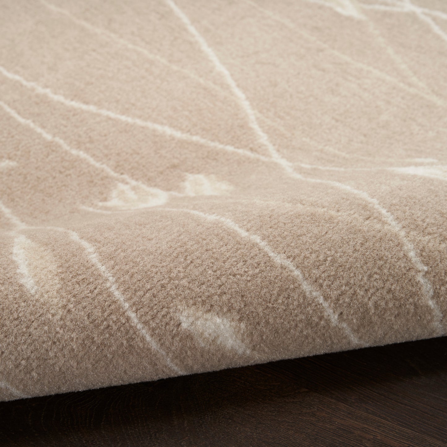 Nourison Home Grafix  Beige  Contemporary
