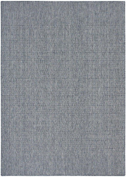 Nourison Home Tulum TLM01 Denim Contemporary Loom-woven Rug