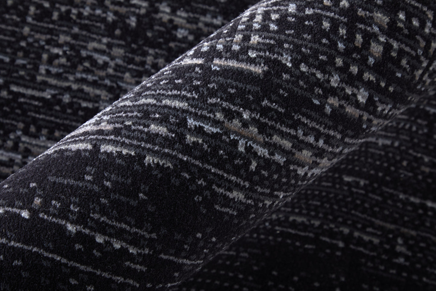 Feizy Deja 39PJF Charcoal Modern/Casual Machinemade Rug