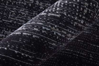 Feizy Deja 39PJF Charcoal Modern/Casual Machinemade Rug