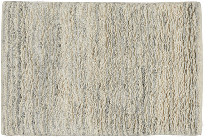 Calvin Klein Agadir CK930 Silver Contemporary Knotted Rug