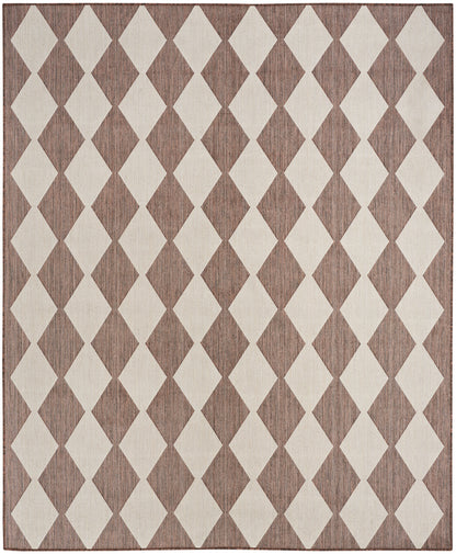 Nourison Home Positano  Natural  Contemporary