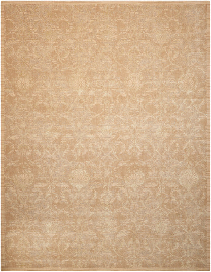 Nourison Home Silken Allure  Sand  