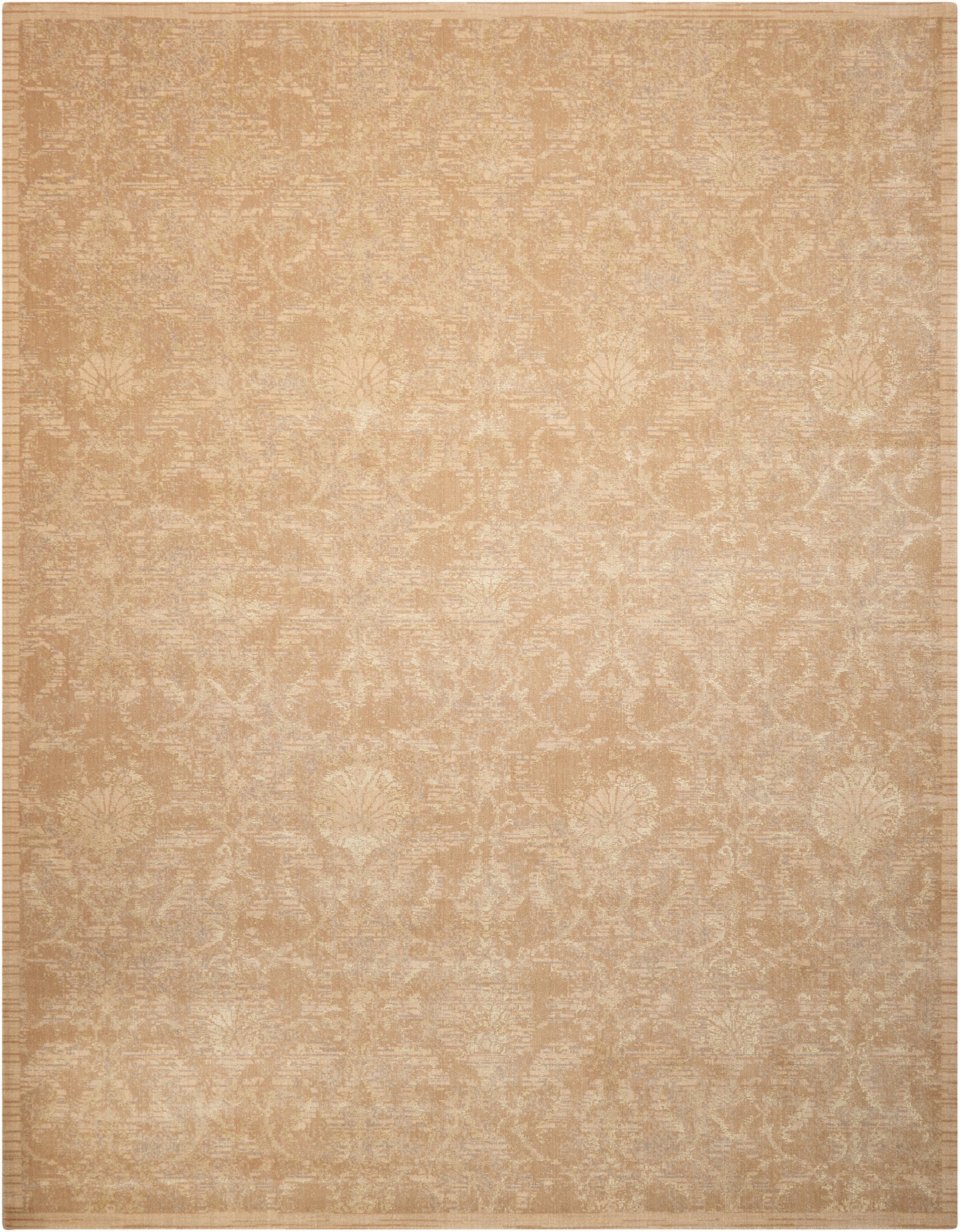 Nourison Home Silken Allure  Sand  