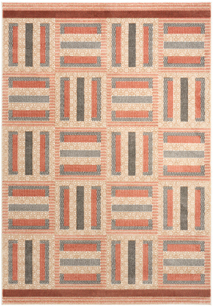 Nourison Home Nordic NRC11 Multicolor Contemporary Power-loomed Rug