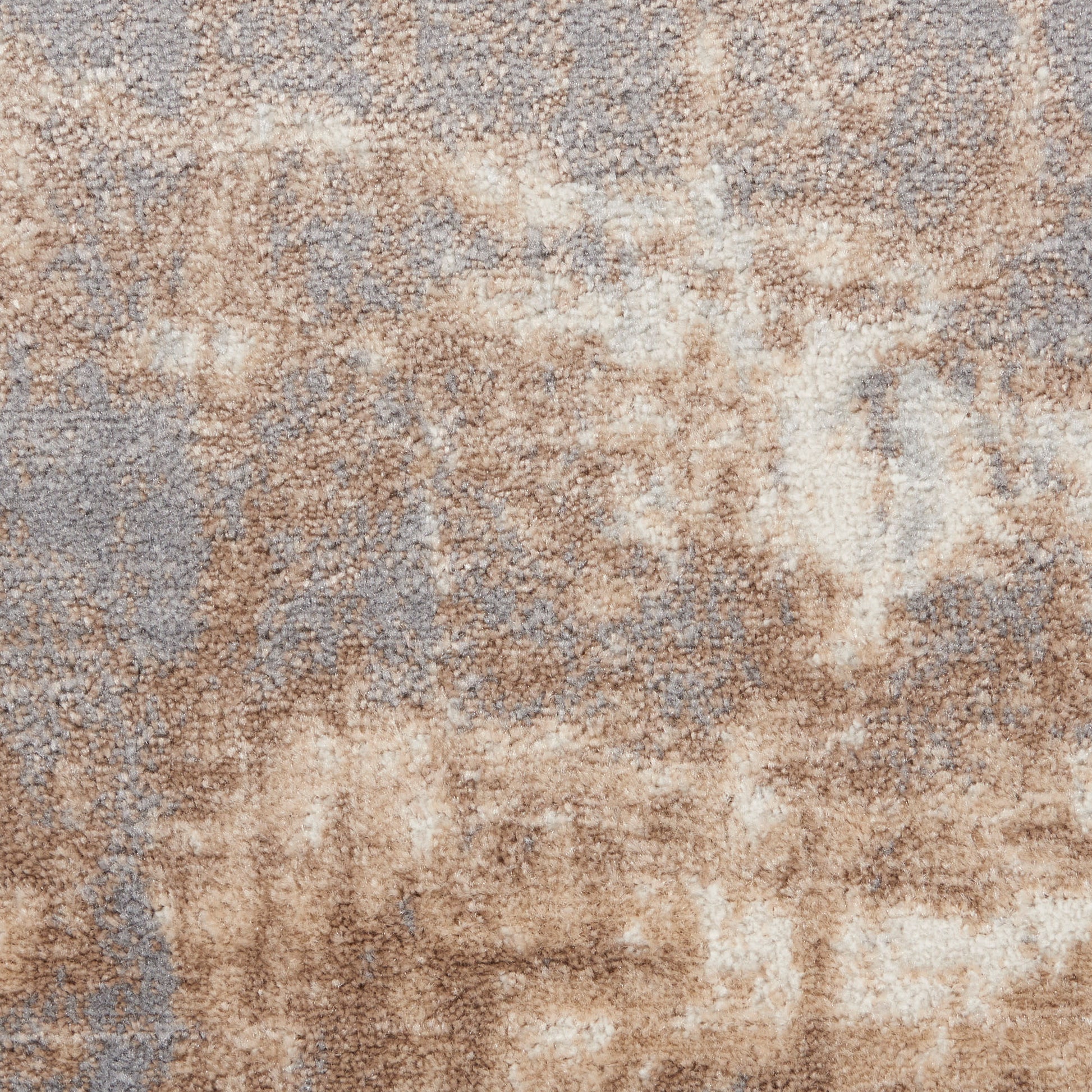 Nourison Home Elation  Grey Ivory  Contemporary