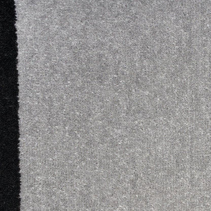 Nourison Home Modern Passion  Grey Black  Contemporary
