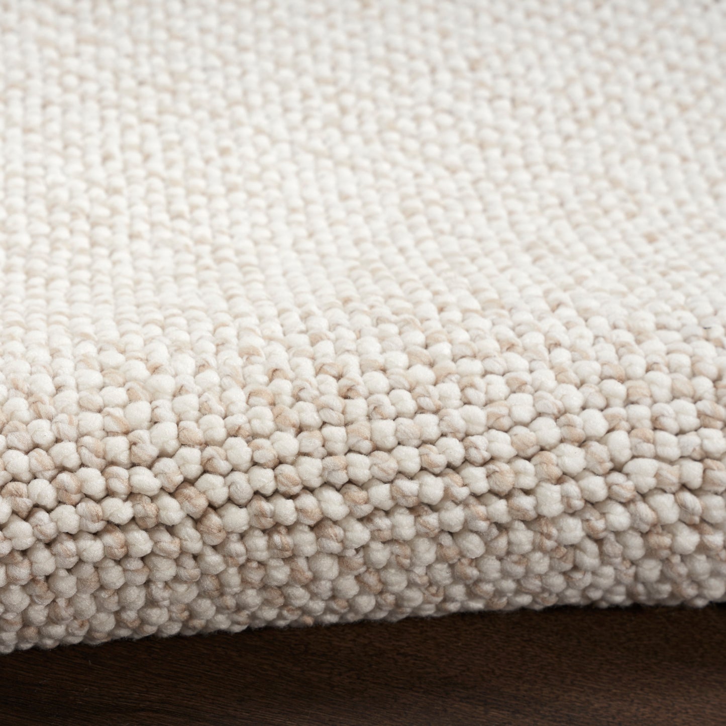 Nourison Home Natural Texture  Ivory Beige  Contemporary