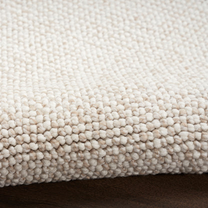 Nourison Home Natural Texture  Ivory Beige  Contemporary