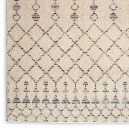 Nourison Home Palermo  Beige Grey  Contemporary