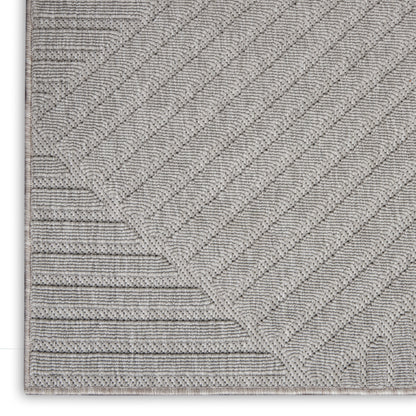Nourison Home Cozumel  Light Grey  Contemporary