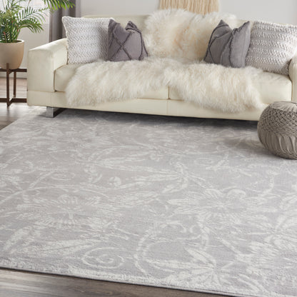 Nourison Home Whimsicle  Grey  Contemporary