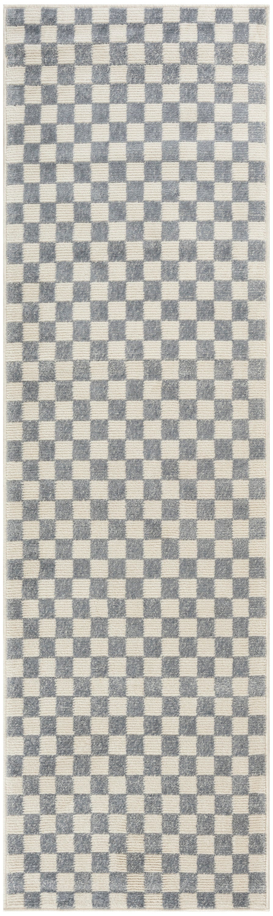 Nourison Home Serenity Home SRH10 Ivory Blue Contemporary Loom-woven Rug