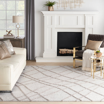 Nourison Home Feather Soft  Grey  Contemporary