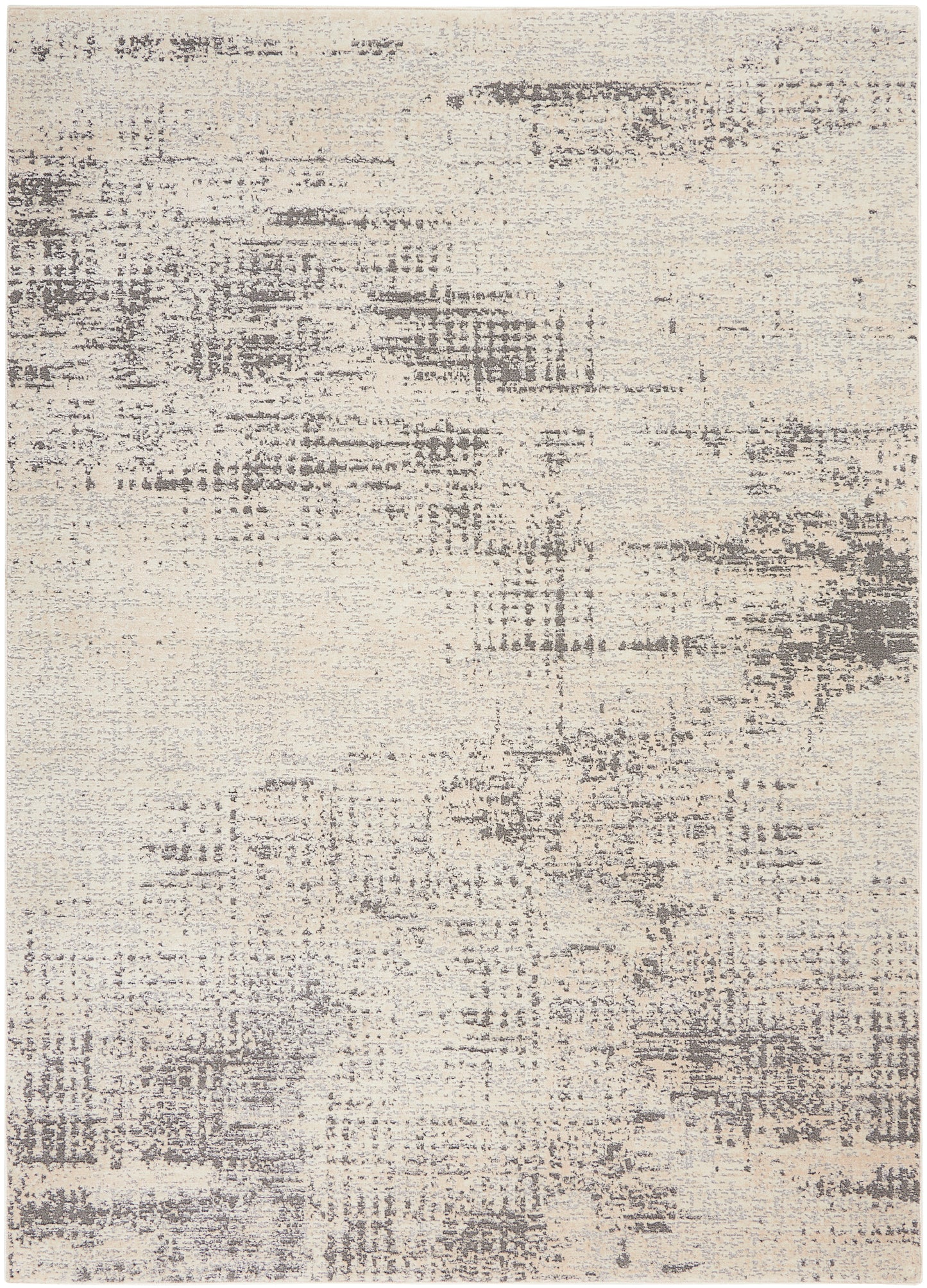 Calvin Klein CK950 Rush CK953 Ivory Beige Contemporary Power-loomed Rug