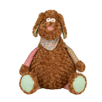 Mina Victory Plush Toy  Brown  