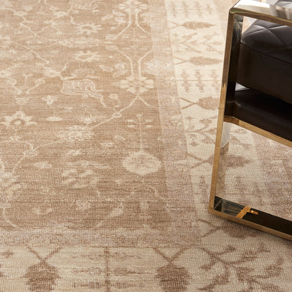 Nourison Home Aldora  Sand  Traditional