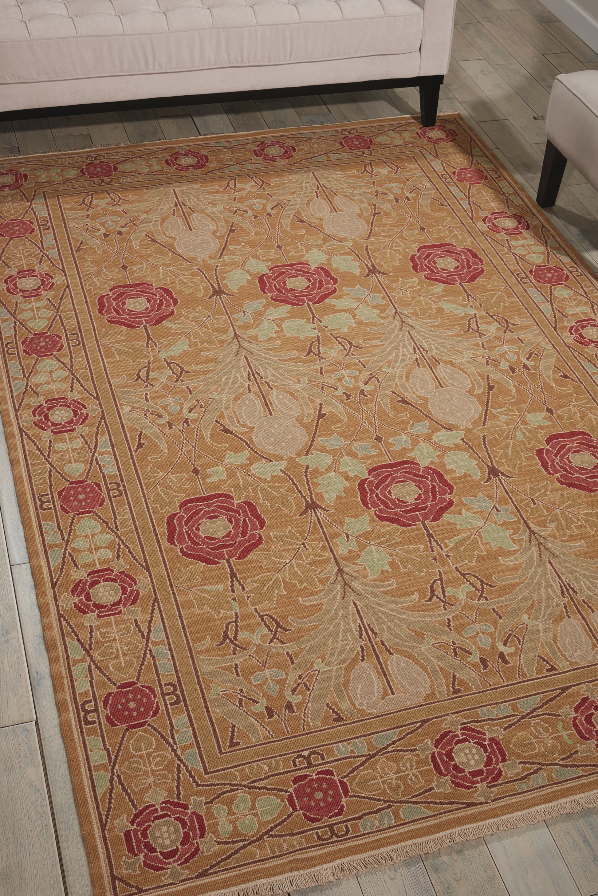 Nourison Home Nourmak  Gold  Traditional