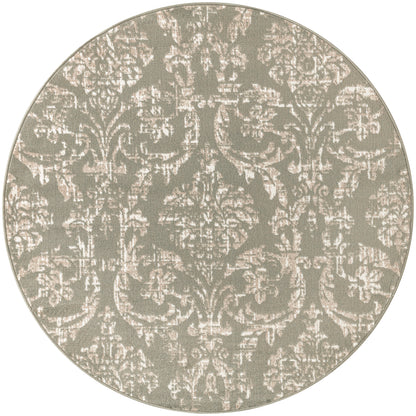 Nourison Home Jubilant JUB09 Olive Transitional Power-loomed Rug