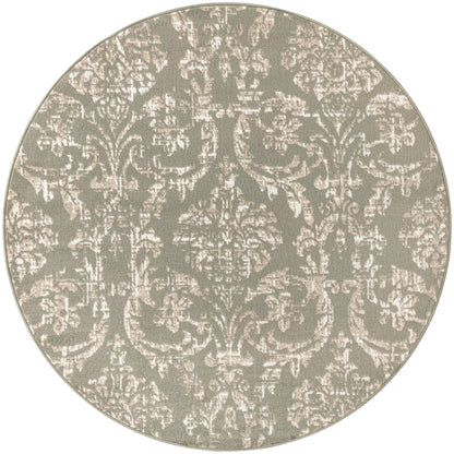 Nourison Home Jubilant JUB09 Olive Transitional Power-loomed Rug